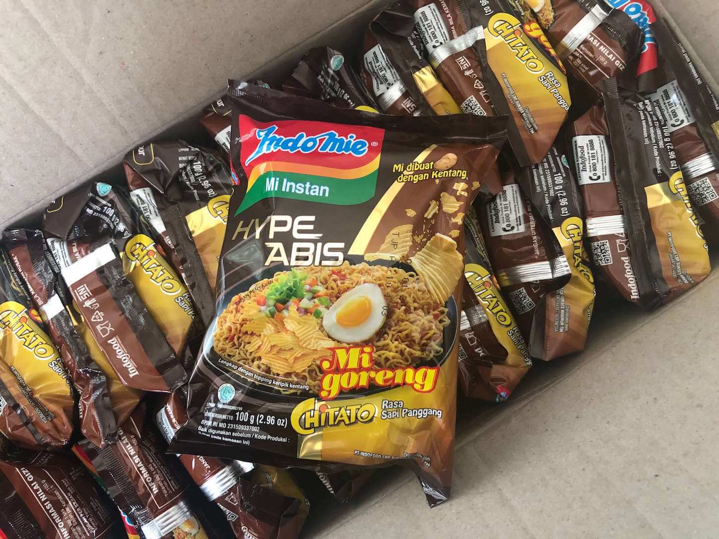 Seputar Indomie Rasa Chitato dan Air Jordan 1 Berdesain Indomie